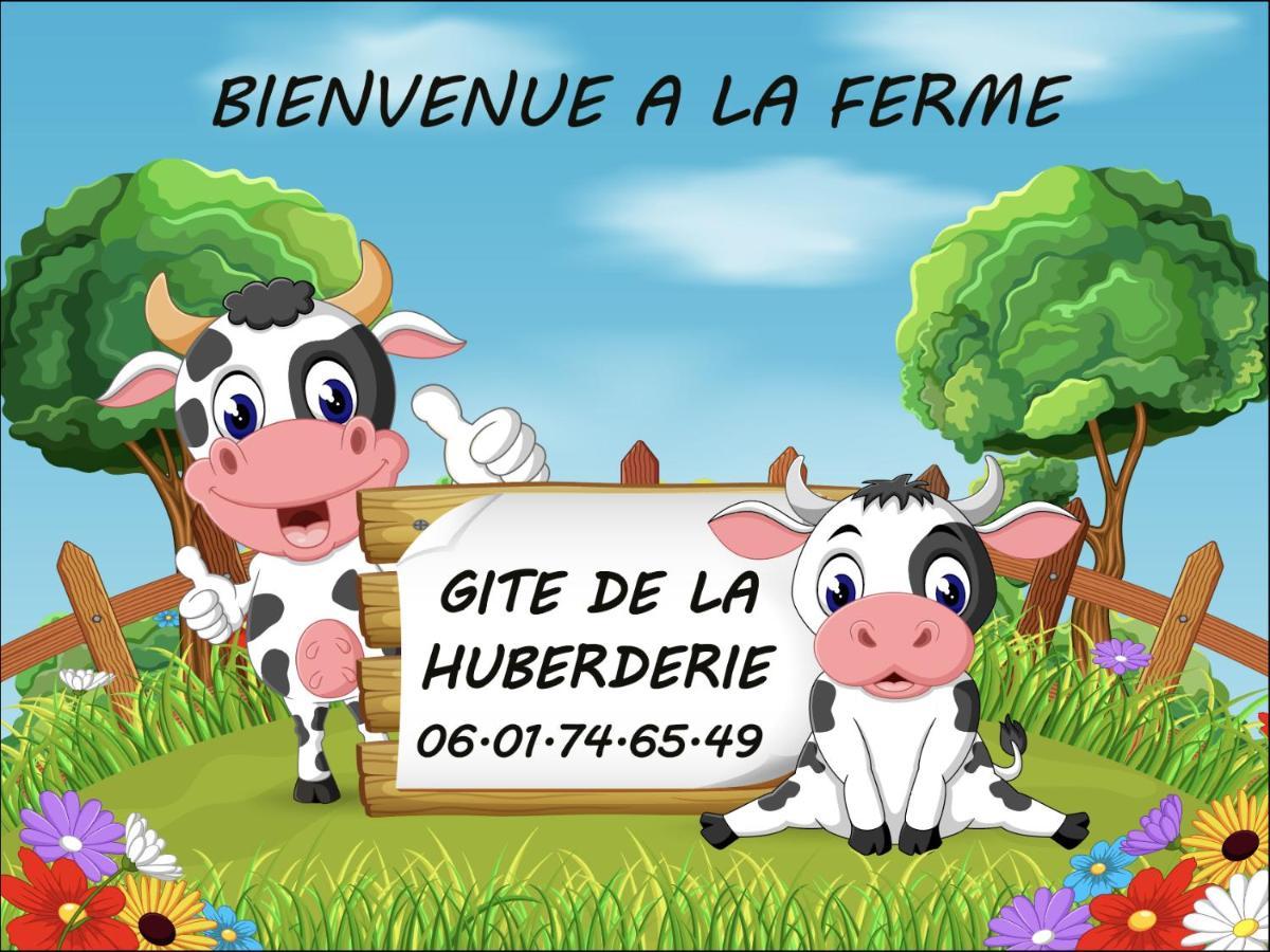 Gite De La Huberderie Quettehou Bagian luar foto
