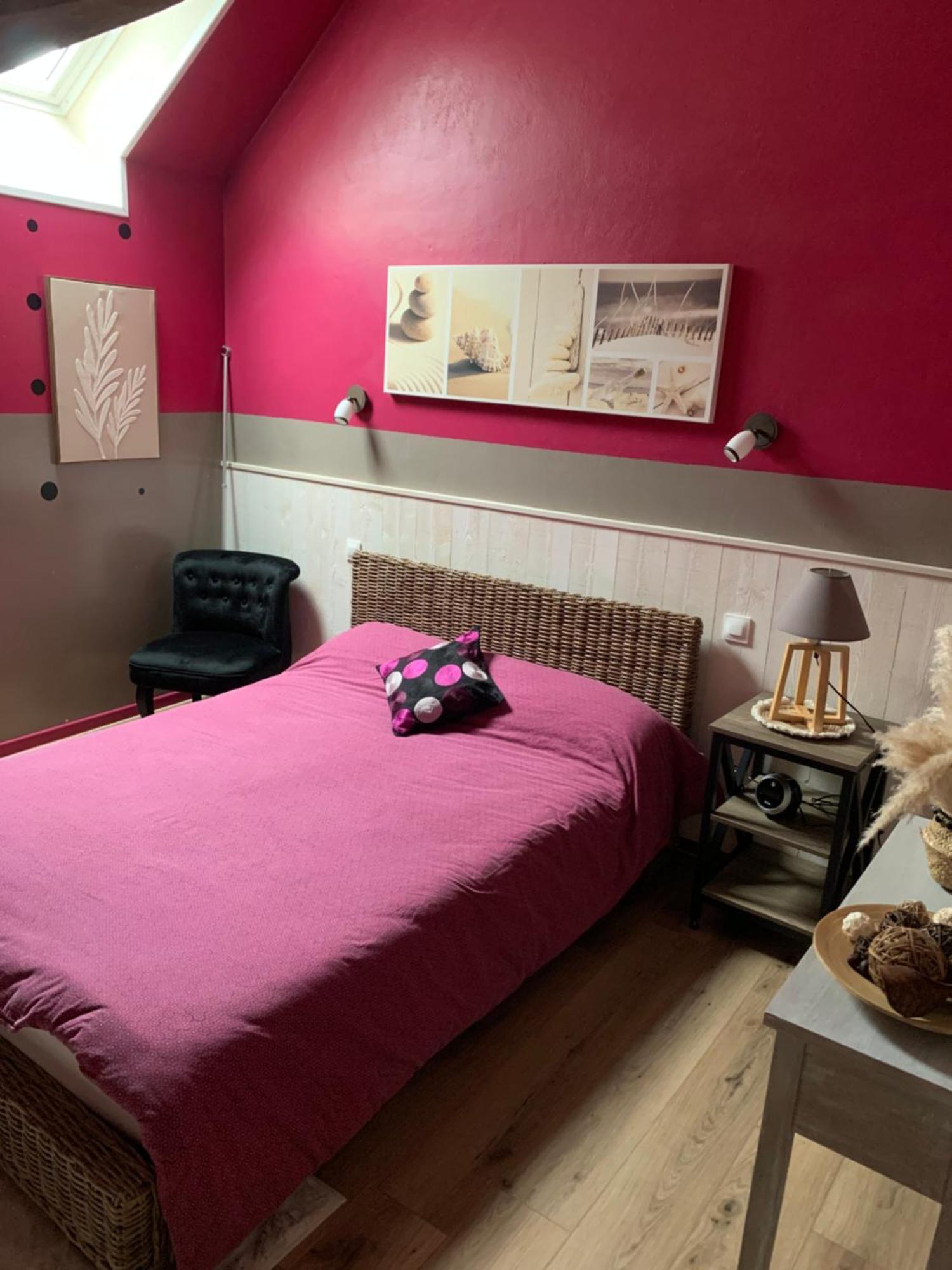 Gite De La Huberderie Quettehou Bagian luar foto