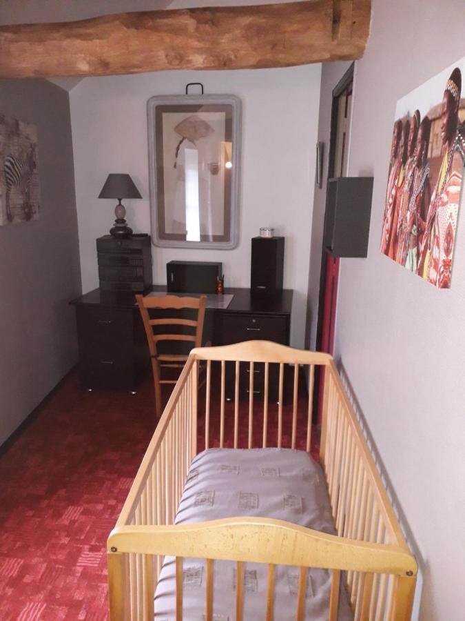 Gite De La Huberderie Quettehou Bagian luar foto